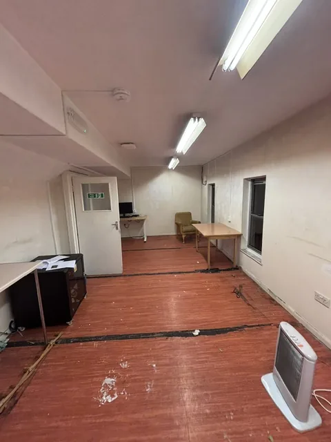 Asbestos artex removal from plasterboard walls in Stratford