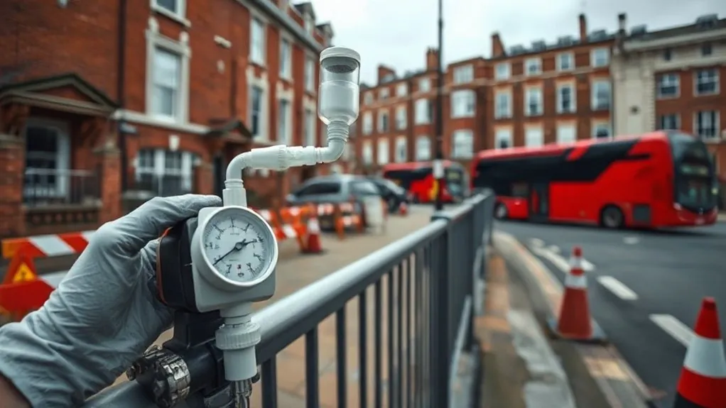 Air Monitoring in Stratford — HSE-licensed specialists