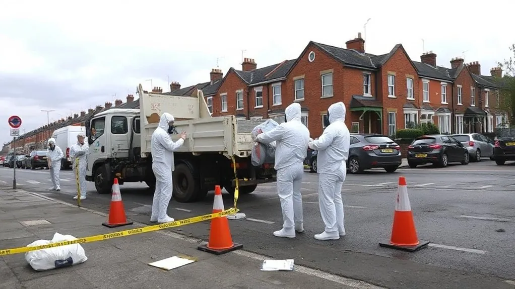 Asbestos Collection in Stratford — HSE-licensed specialists