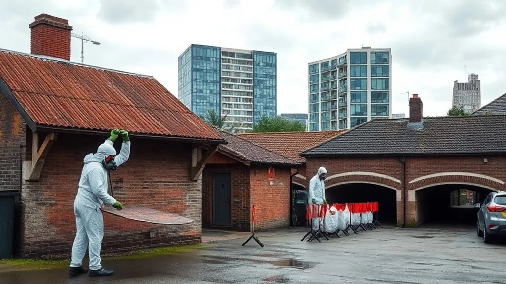 Asbestos Roof Removal in Stratford — HSE-licensed specialists