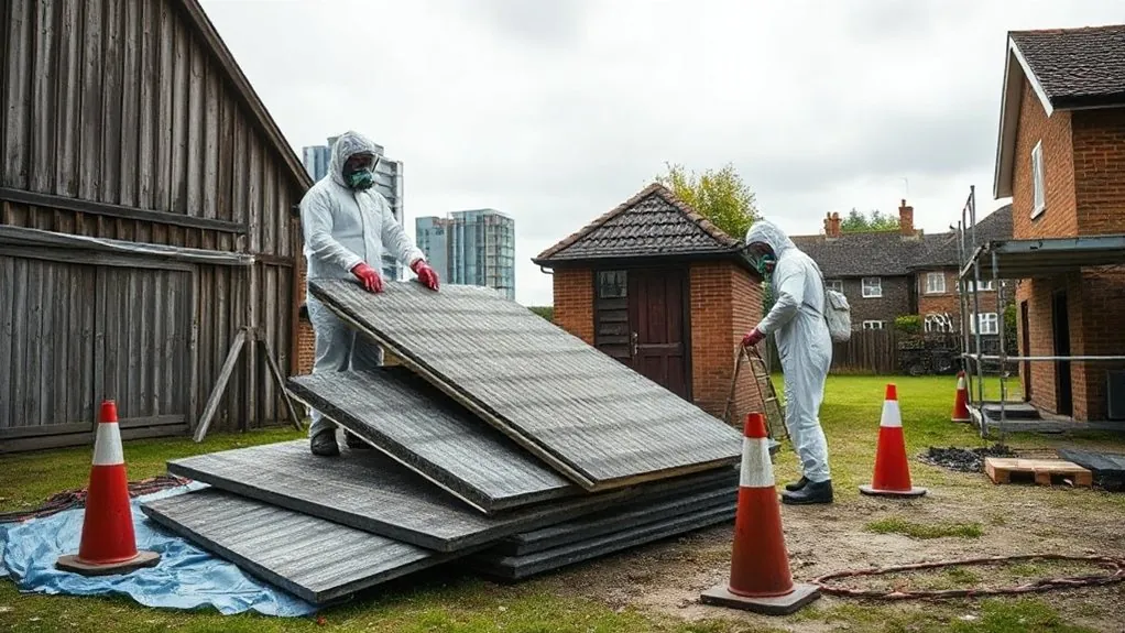 Barn Asbestos Removal in Stratford — HSE-licensed specialists