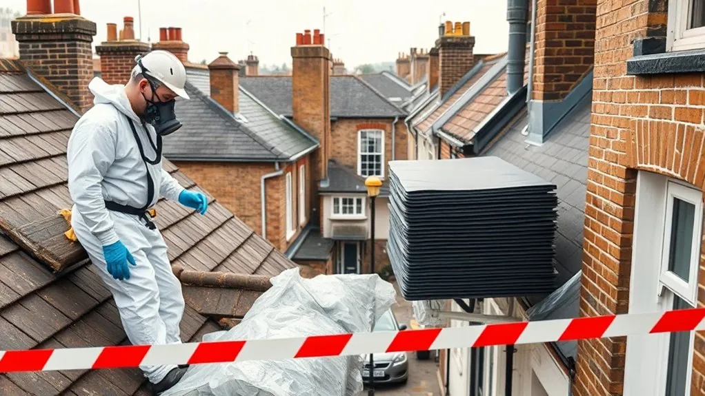 Cement Sheet Removal in Stratford — HSE-licensed specialists