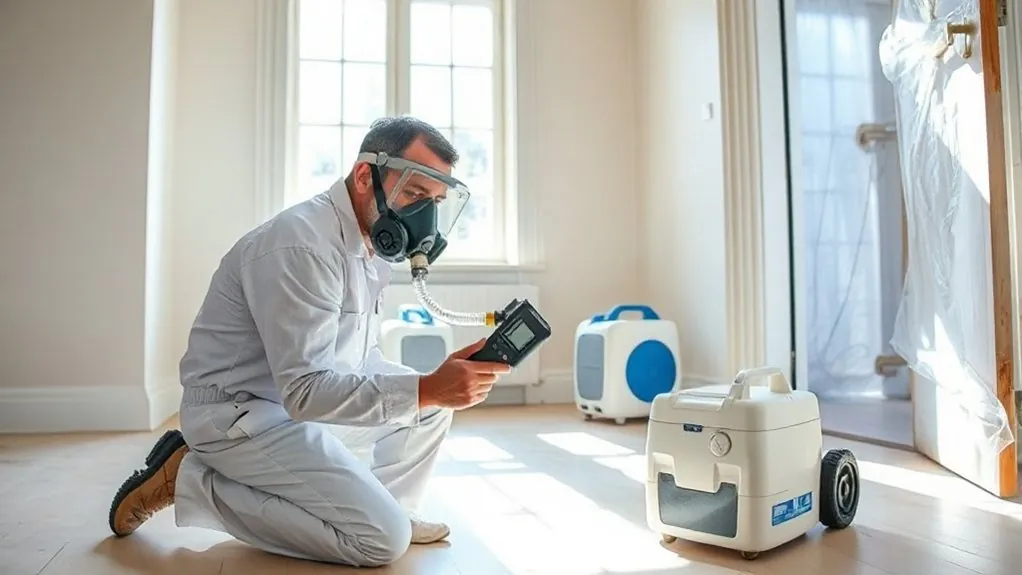 4-Stage Clearance Testing in Stratford — HSE-licensed specialists