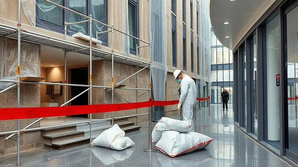 Commercial & Public Buildings in Stratford — HSE-licensed specialists