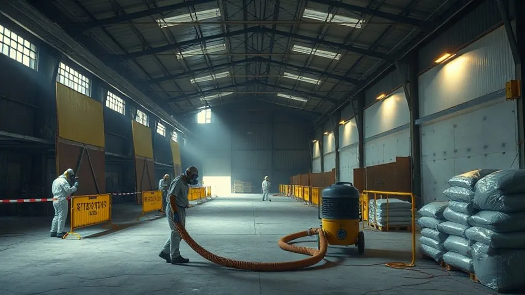 Industrial Premises in Stratford — HSE-licensed specialists