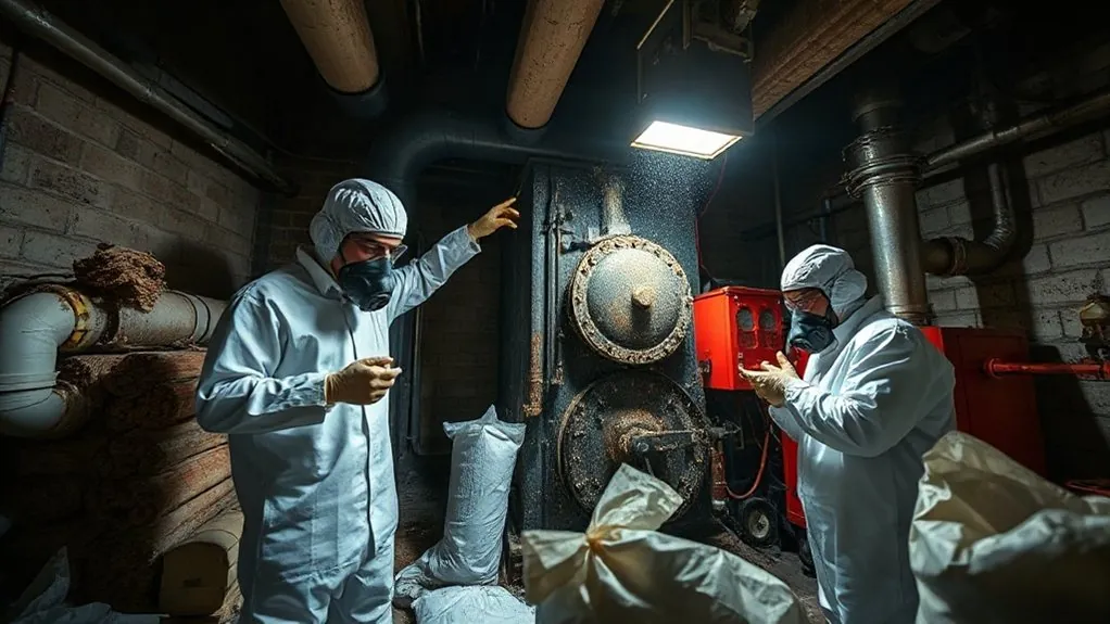 Insulation Removal in Stratford — HSE-licensed specialists