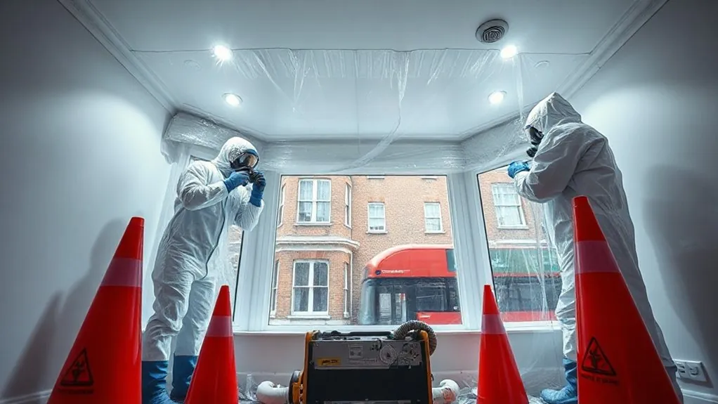 Licensed Asbestos Removal in Stratford — HSE-licensed specialists