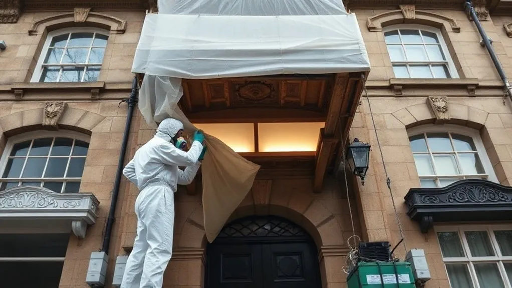 Listed Building Asbestos Removal in Stratford — HSE-licensed specialists