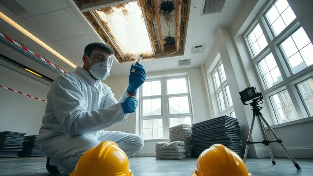 Asbestos Management Survey in Stratford — HSE-licensed specialists