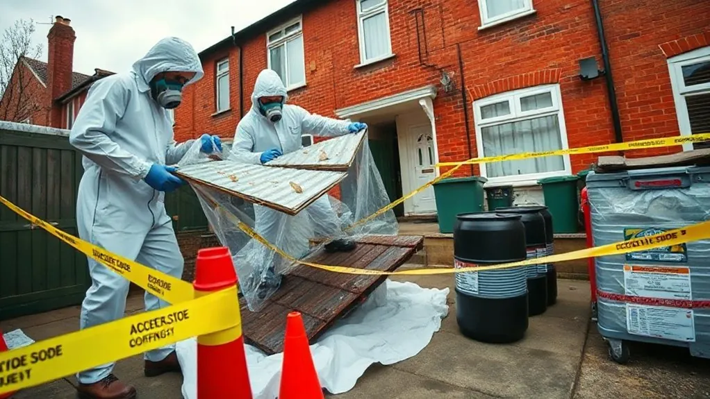 Non-Licensed (NNLW) Removal in Stratford — HSE-licensed specialists
