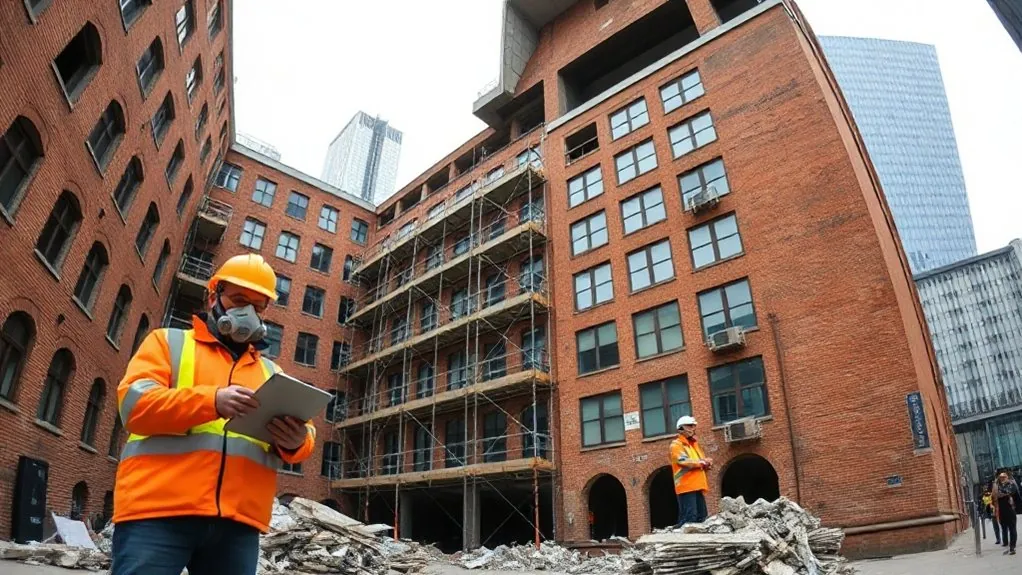 Refurbishment / Demolition Survey in Stratford — HSE-licensed specialists