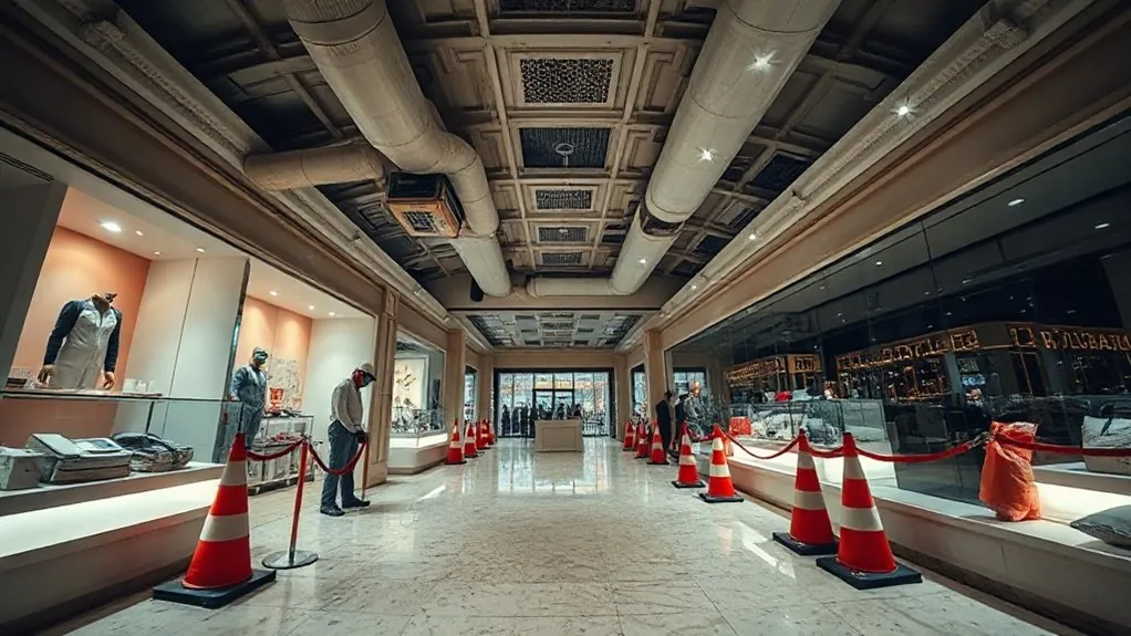 Retail in Stratford — HSE-licensed specialists