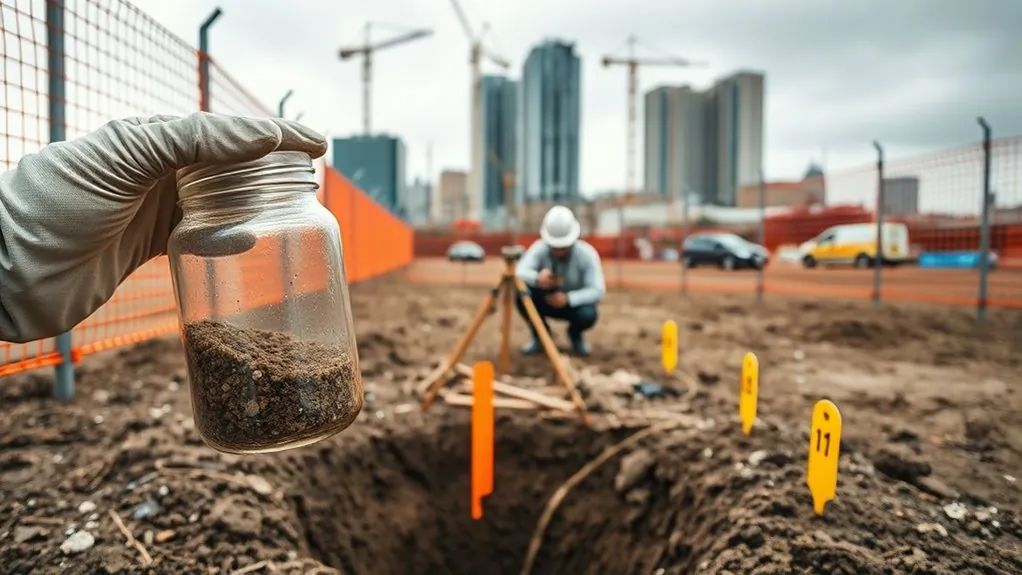 Asbestos in Soil Assessment in Stratford — HSE-licensed specialists