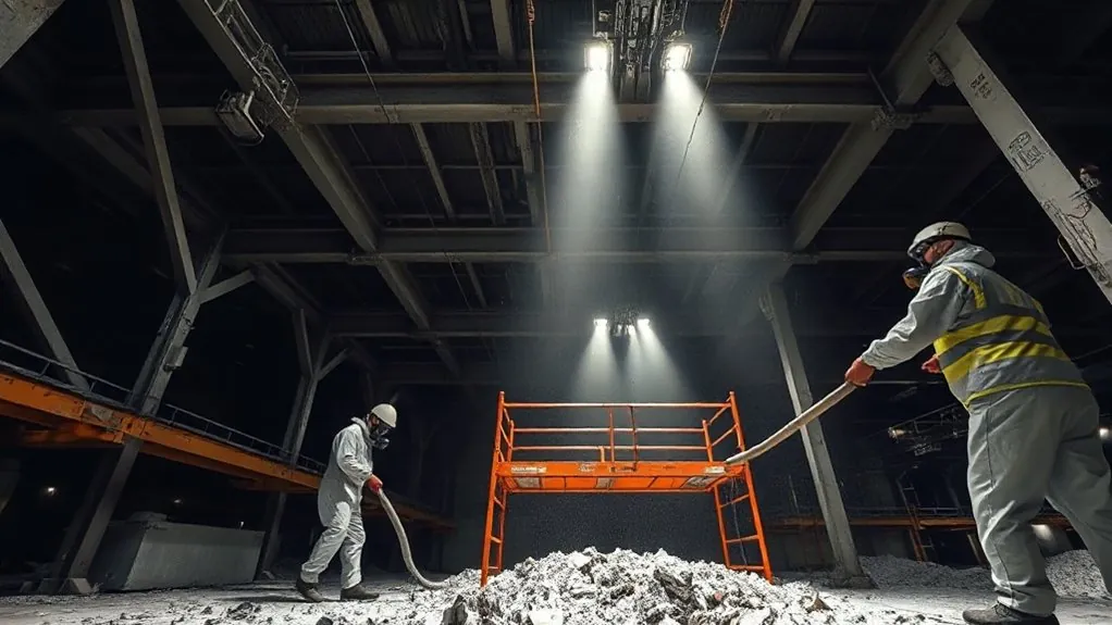 Spray Coating Removal in Stratford — HSE-licensed specialists
